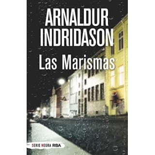 Las marismas - Arnaldur Indridason